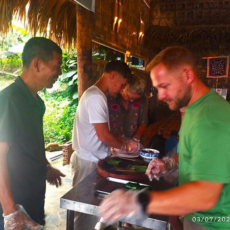 Pu Luong Cuisine Garden Homestay Lang Bang Ngoại thất bức ảnh
