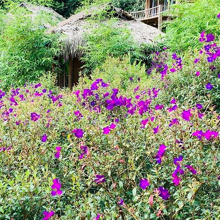 Pu Luong Cuisine Garden Homestay Lang Bang Ngoại thất bức ảnh
