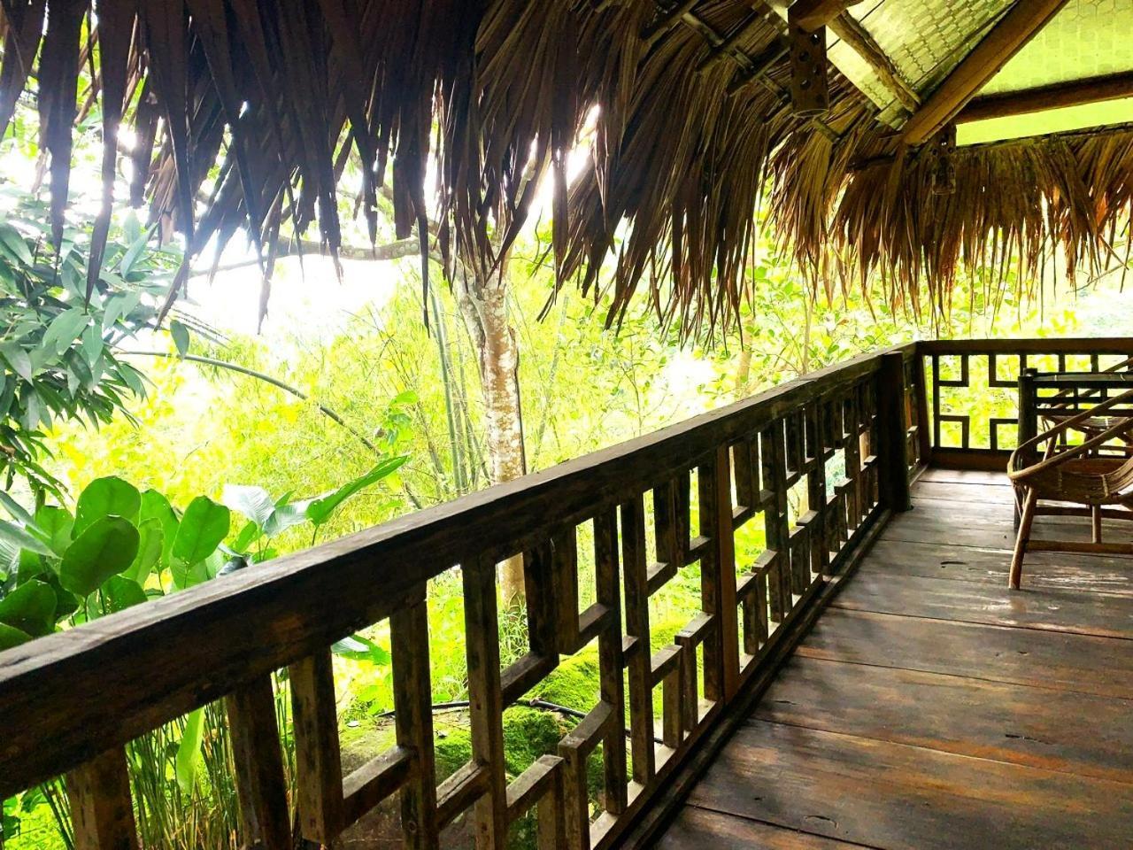 Pu Luong Cuisine Garden Homestay Lang Bang Ngoại thất bức ảnh