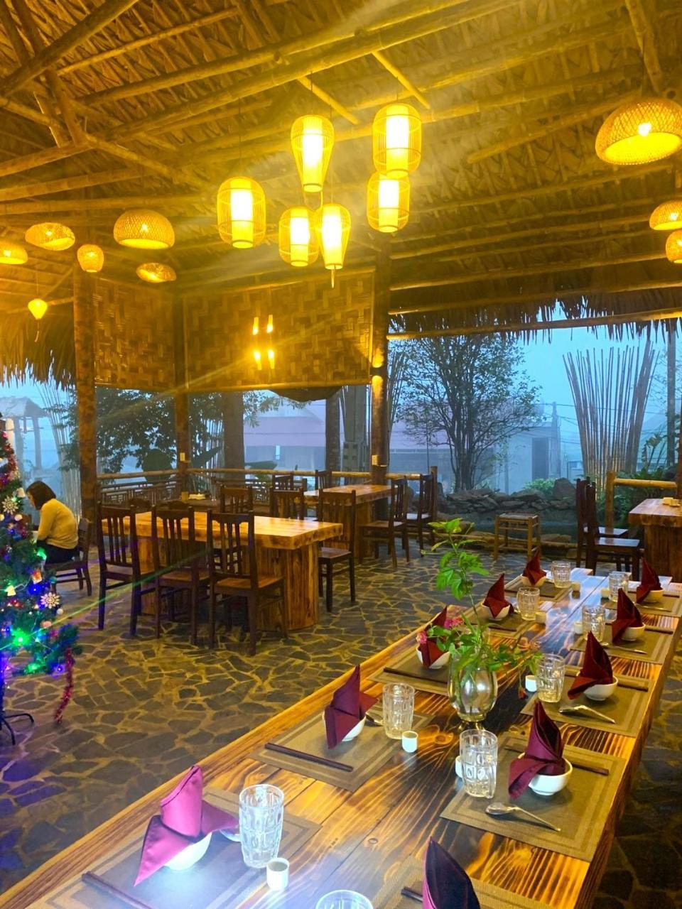Pu Luong Cuisine Garden Homestay Lang Bang Ngoại thất bức ảnh