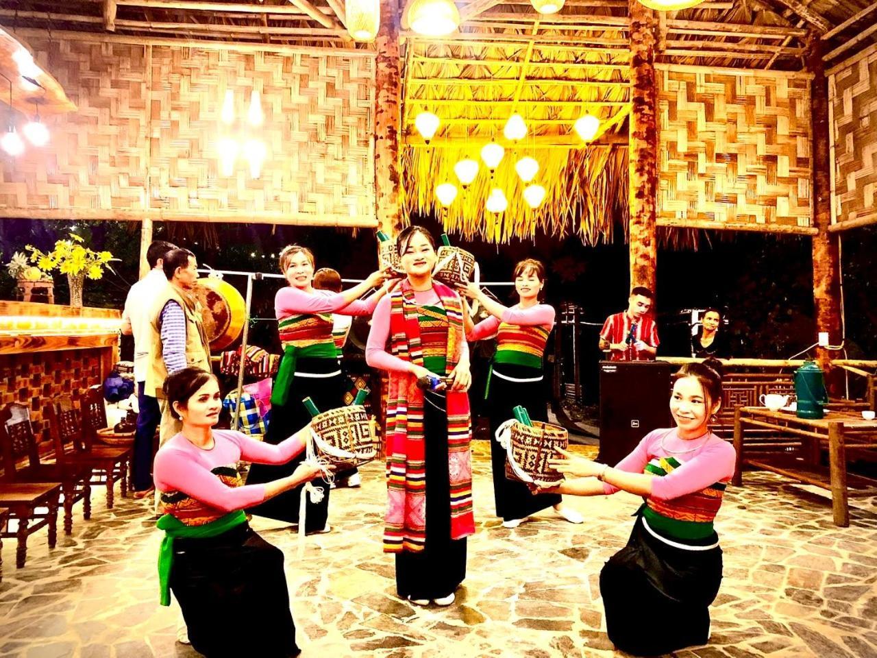 Pu Luong Cuisine Garden Homestay Lang Bang Ngoại thất bức ảnh