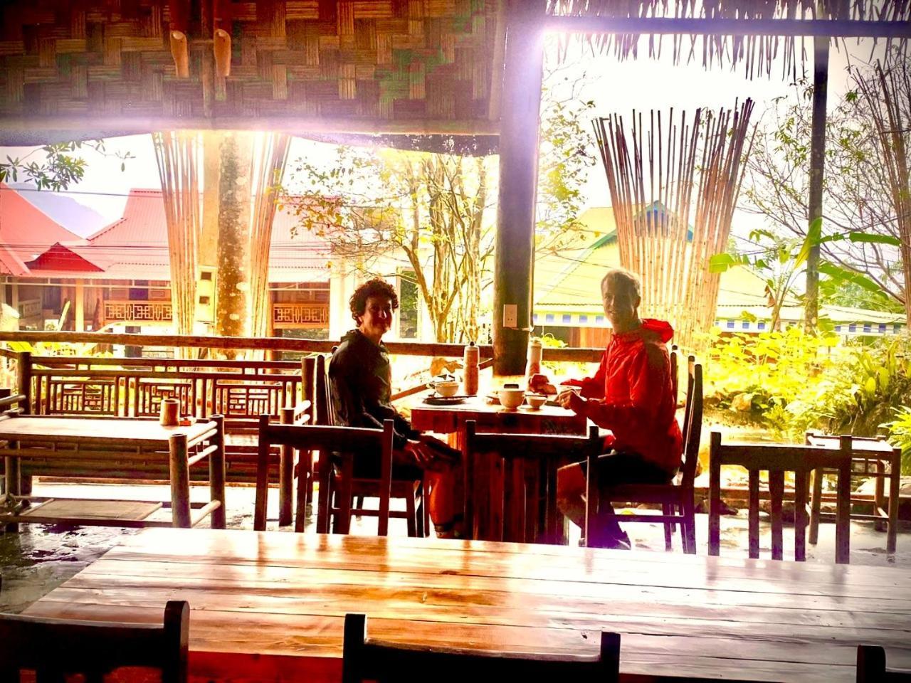 Pu Luong Cuisine Garden Homestay Lang Bang Ngoại thất bức ảnh