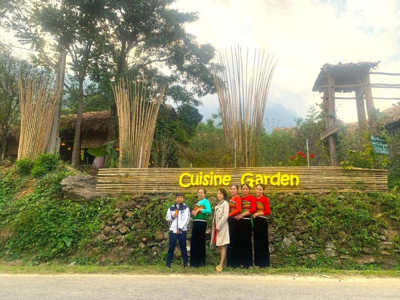 Pu Luong Cuisine Garden Homestay Lang Bang Ngoại thất bức ảnh