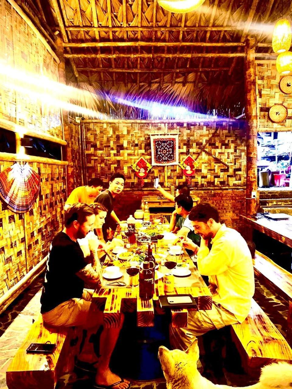 Pu Luong Cuisine Garden Homestay Lang Bang Ngoại thất bức ảnh