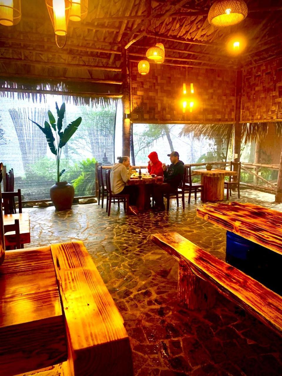 Pu Luong Cuisine Garden Homestay Lang Bang Ngoại thất bức ảnh
