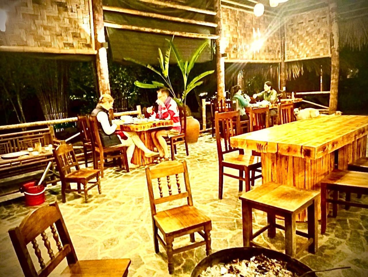 Pu Luong Cuisine Garden Homestay Lang Bang Ngoại thất bức ảnh