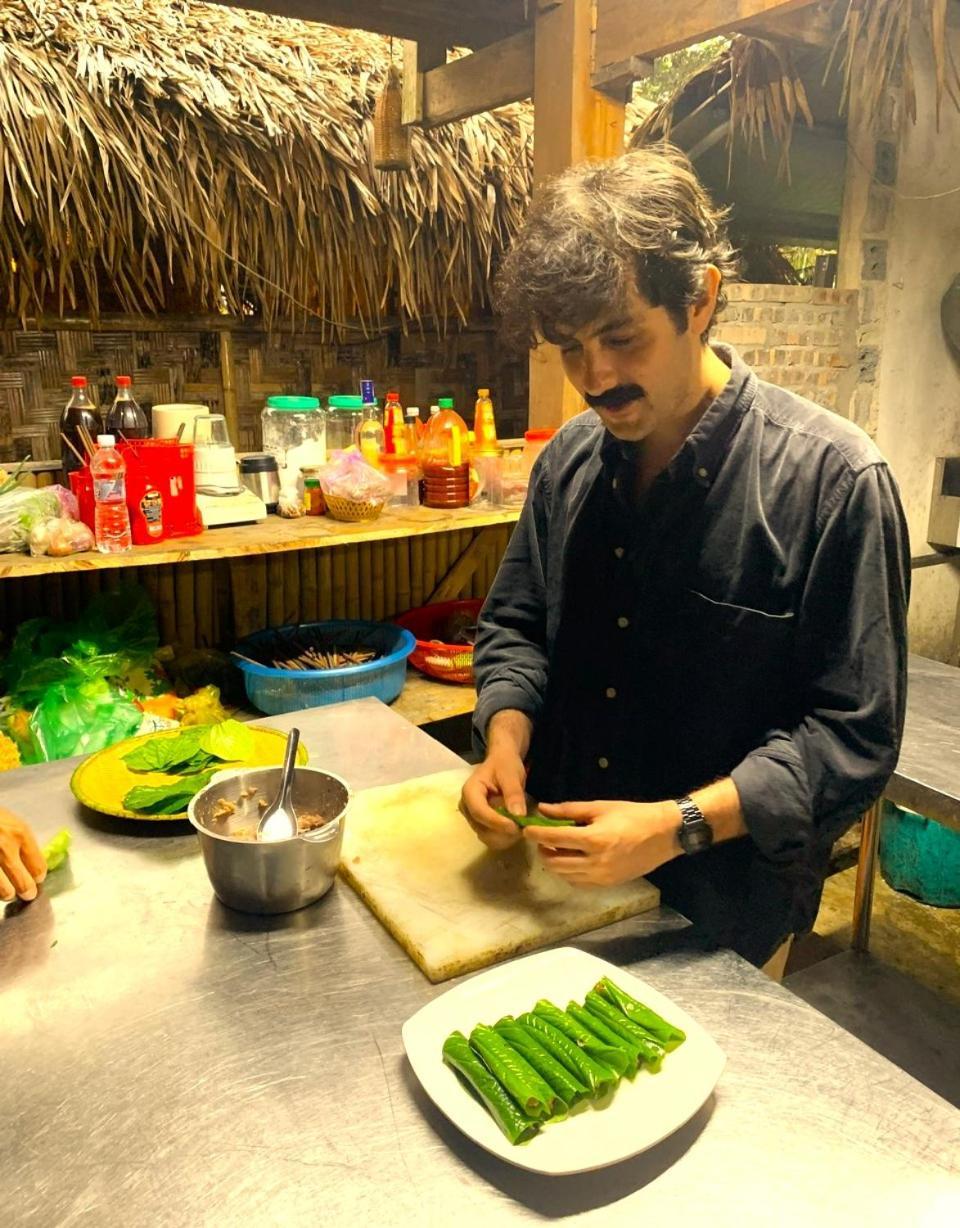 Pu Luong Cuisine Garden Homestay Lang Bang Ngoại thất bức ảnh