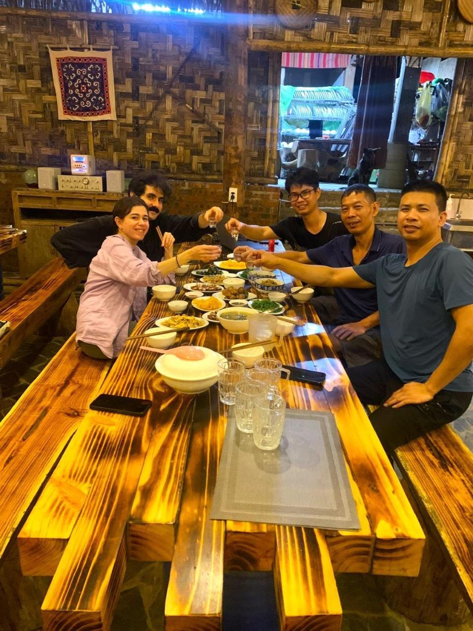 Pu Luong Cuisine Garden Homestay Lang Bang Ngoại thất bức ảnh