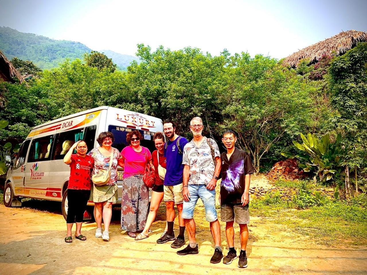 Pu Luong Cuisine Garden Homestay Lang Bang Ngoại thất bức ảnh