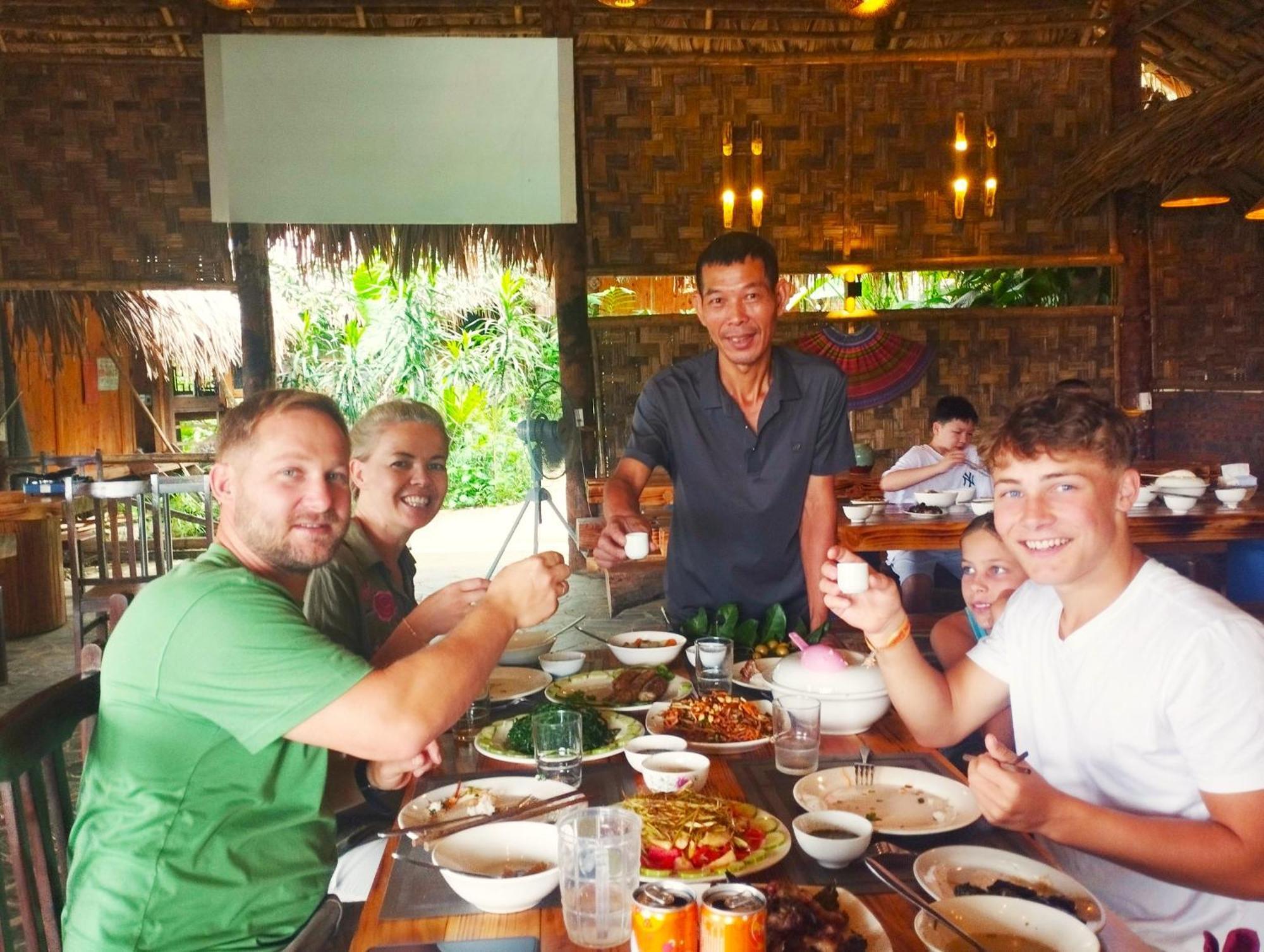 Pu Luong Cuisine Garden Homestay Lang Bang Ngoại thất bức ảnh