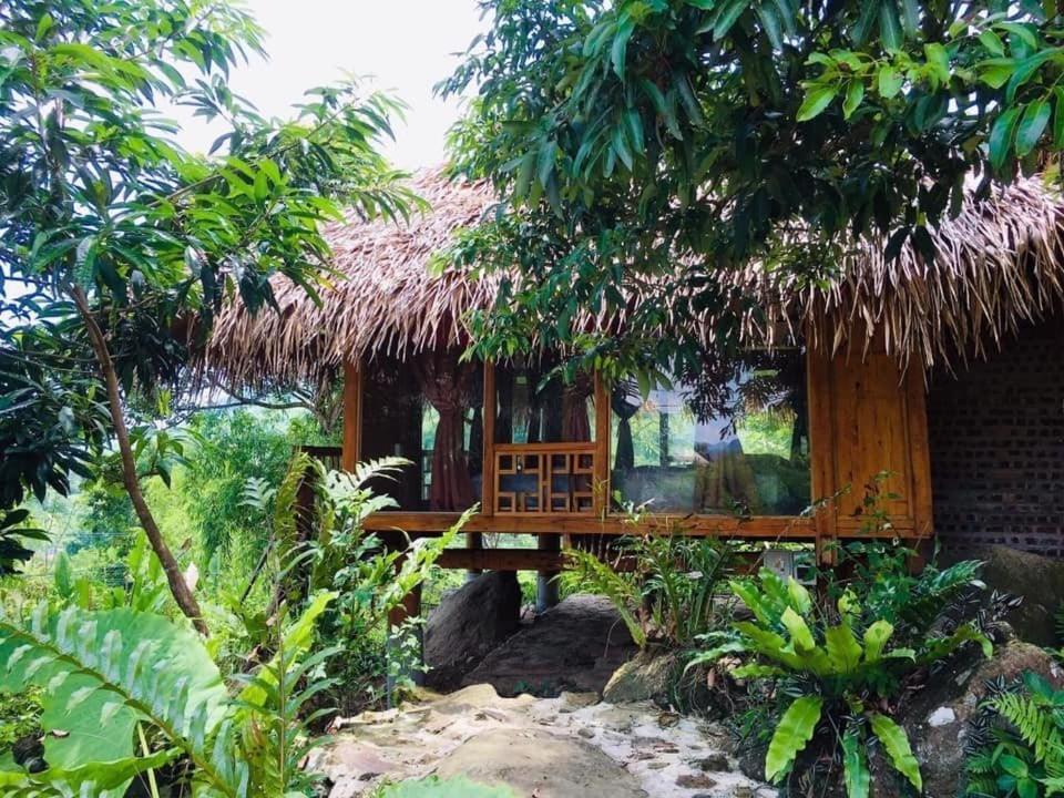Pu Luong Cuisine Garden Homestay Lang Bang Ngoại thất bức ảnh