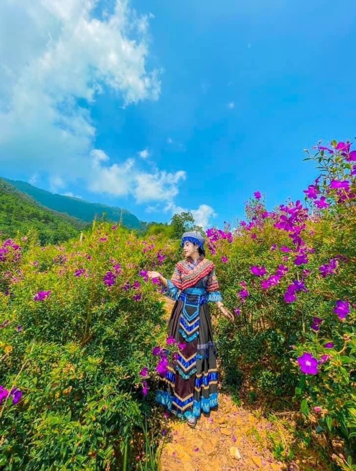 Pu Luong Cuisine Garden Homestay Lang Bang Ngoại thất bức ảnh