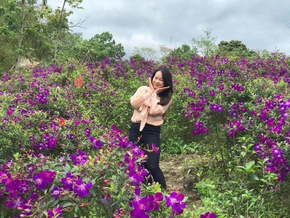 Pu Luong Cuisine Garden Homestay Lang Bang Ngoại thất bức ảnh
