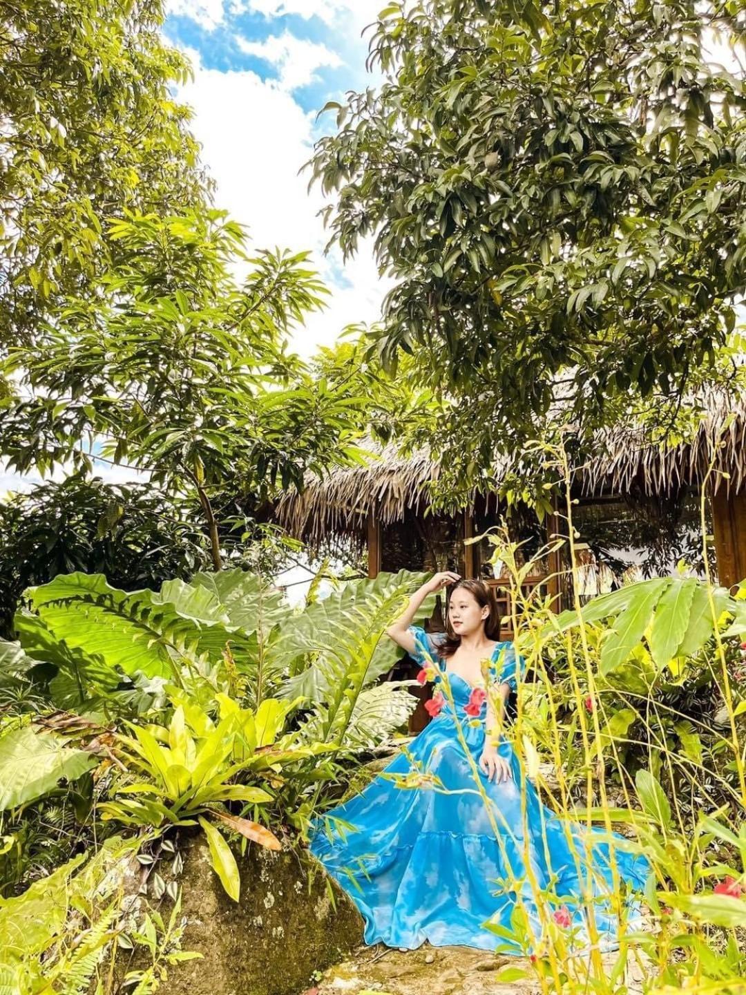 Pu Luong Cuisine Garden Homestay Lang Bang Ngoại thất bức ảnh
