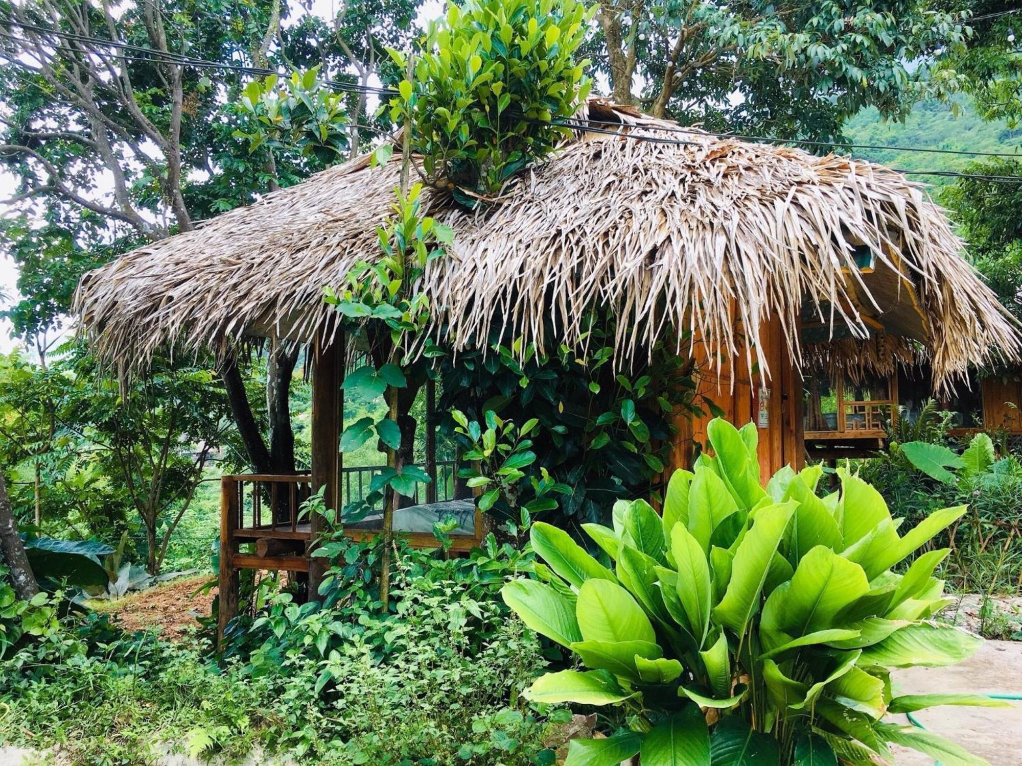 Pu Luong Cuisine Garden Homestay Lang Bang Ngoại thất bức ảnh