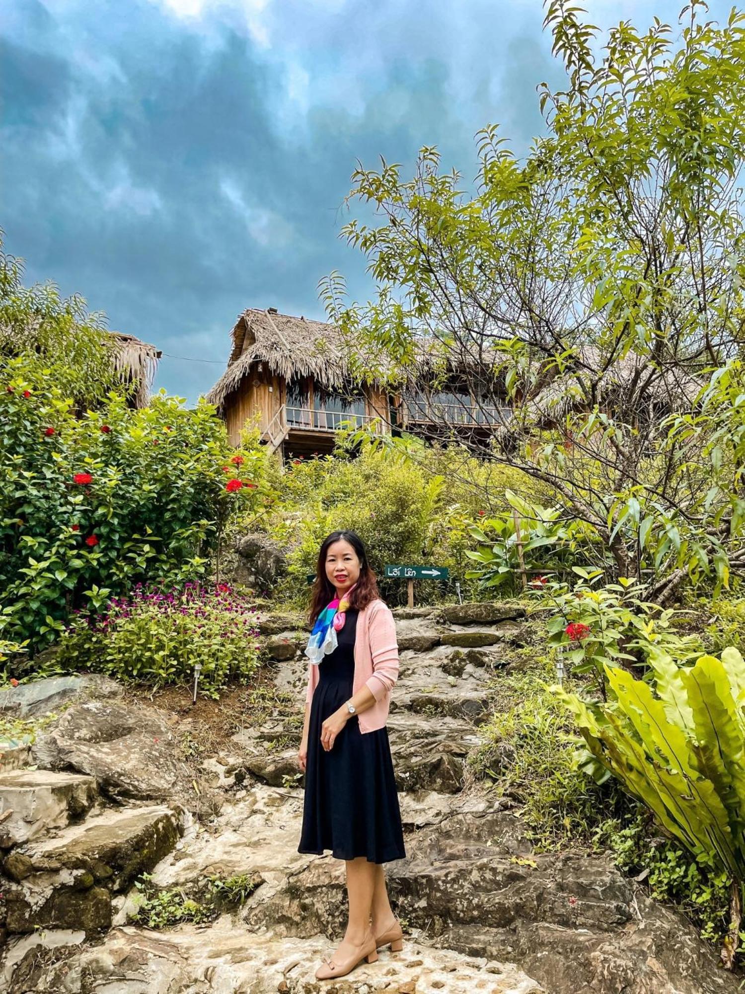 Pu Luong Cuisine Garden Homestay Lang Bang Ngoại thất bức ảnh