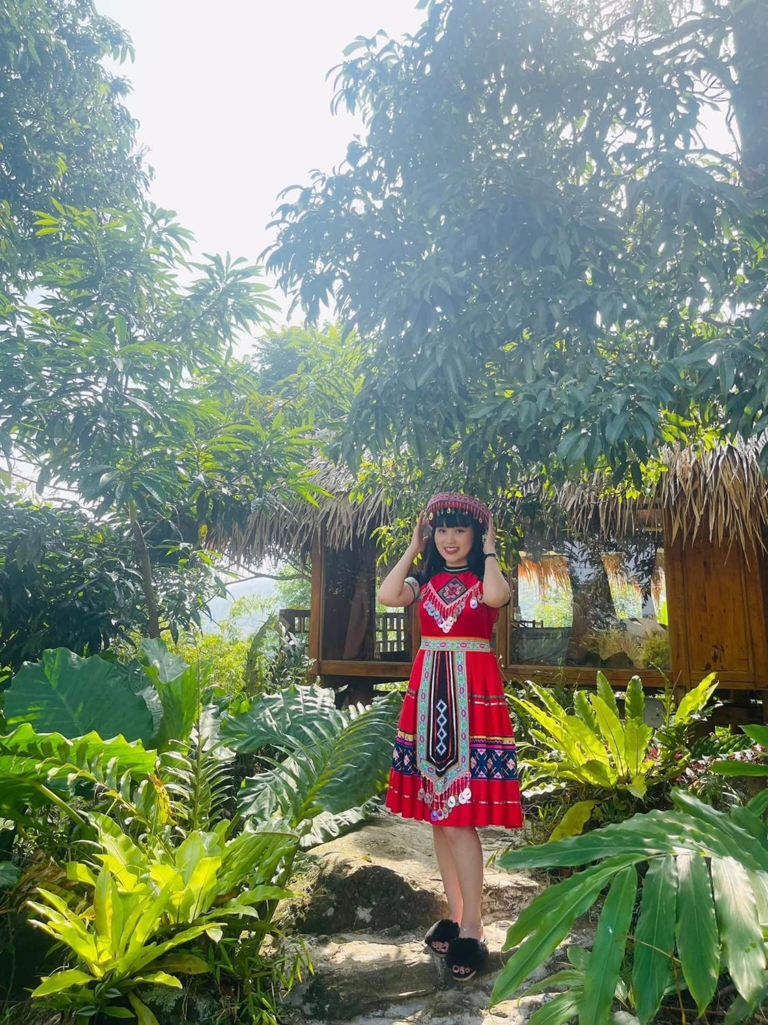 Pu Luong Cuisine Garden Homestay Lang Bang Ngoại thất bức ảnh