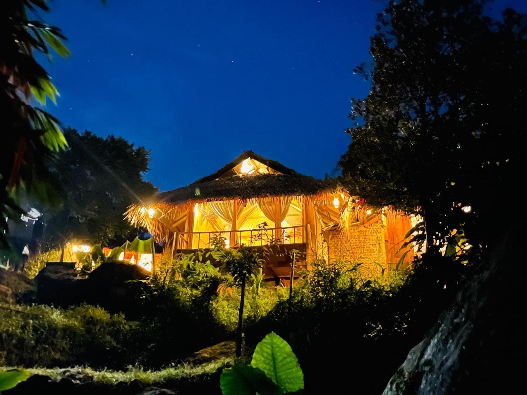 Pu Luong Cuisine Garden Homestay Lang Bang Ngoại thất bức ảnh
