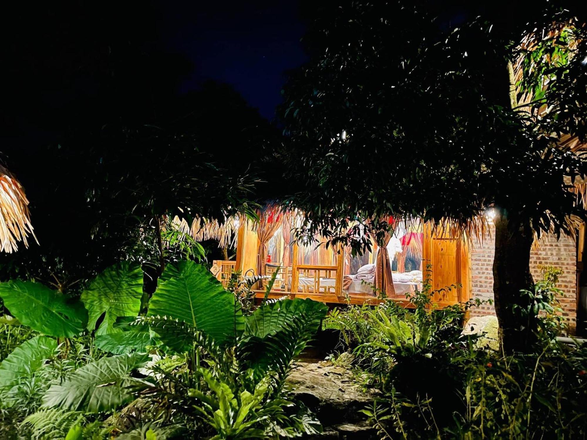 Pu Luong Cuisine Garden Homestay Lang Bang Ngoại thất bức ảnh
