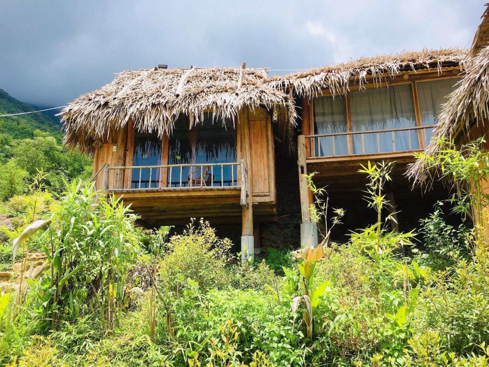 Pu Luong Cuisine Garden Homestay Lang Bang Ngoại thất bức ảnh