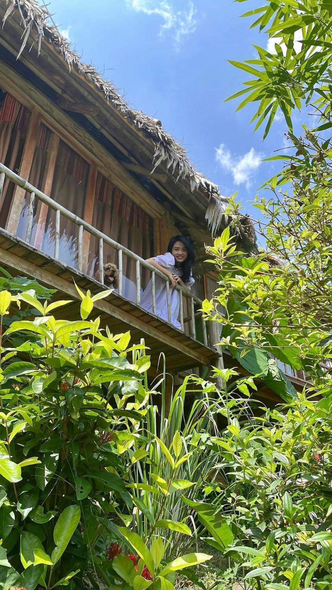 Pu Luong Cuisine Garden Homestay Lang Bang Ngoại thất bức ảnh