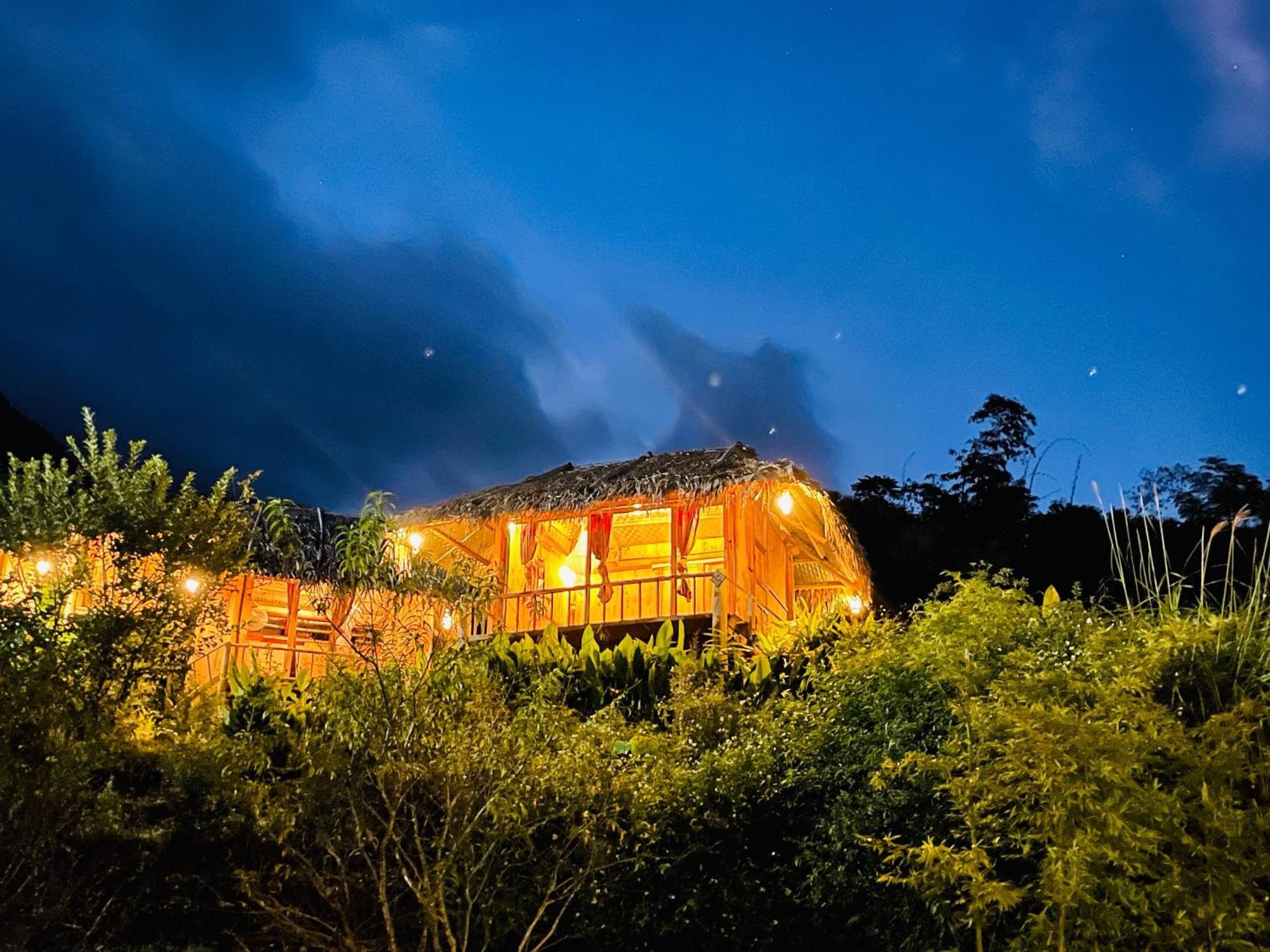 Pu Luong Cuisine Garden Homestay Lang Bang Ngoại thất bức ảnh